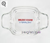 Holiday Casino, Holiday Inn Glass Ashtray