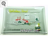 Holliday Inn Centerstrip, Las Vegas, Nevada Glass Ashtray
