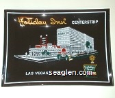Holliday Inn Centerstrip, Las Vegas, Nevada Glass Ashtray