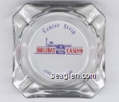 Center Strip, Holiday Casino, Holiday Inn, (702) 369-5000 Glass Ashtray