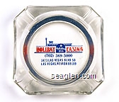 Holiday Casino, Holiday Inn, (702) 369-5000, 3473 Las Vegas Blvd. So., Las Vegas, Nevada 89109 Glass Ashtray
