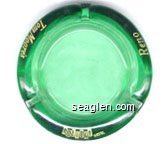 Tom Moore's, Holiday Hotel, Reno Glass Ashtray