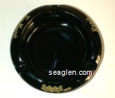 Tom Moore's, Holiday Hotel, Reno Glass Ashtray