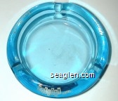 Tom Moore's, Holiday Hotel, Reno Glass Ashtray