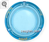 Tom Moore's, Holiday Hotel, Reno Glass Ashtray