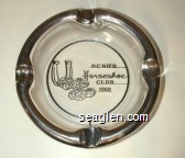 Reno's Horseshoe Club, 1969 Glass Ashtray