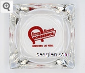 Benny Binion's Horseshoe, Downtown Las Vegas Glass Ashtray