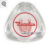 Horseshoe, Downtown Las Vegas, Nevada Glass Ashtray