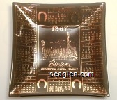 1967, Binion's Horseshoe Hotel - Casino Downtown Las Vegas, Nevada Glass Ashtray
