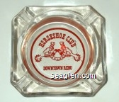 Horseshoe Club, Downtown, Reno Glass Ashtray