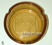 Bob Cashell's, Horseshoe Club Glass Ashtray
