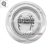 Binion's Horseshoe, Las Vegas Glass Ashtray