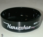 Horseshoe, Hotel and Casino, Downtown Las Vegas Glass Ashtray