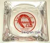 Joe W. Brown's Horseshoe Club, Downtown Las Vegas Glass Ashtray