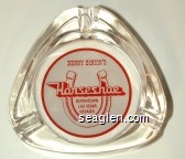 Benny Binion's Horseshoe, Downtown Las Vegas, Nevada Glass Ashtray