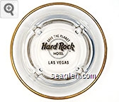 Save the Planet, Hard Rock Hotel, Las Vegas Glass Ashtray