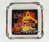The Original Mexican Hottie!, Pink Taco, Lupe Valdez, Las Vegas Glass Ashtray