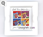 Hard Rock Hotel & Casino, Las Vegas, Nevada Porcelain Ashtray