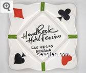 Hard Rock Hotel & Casino, Las Vegas, Nevada Porcelain Ashtray