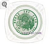 Horse Shu Club, Contact, Nevada Glass Ashtray