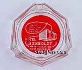 If he is in Winnemucca you'll find him at the Hotel Humboldt, Winnemucca, Nevada, On U.S. Highway 40 Glass Ashtray