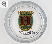 Hustler Casino, 1-877-968-9800, www.hustlergaming.com Glass Ashtray
