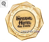 The Imperial Hotel and Casino Glass Ashtray