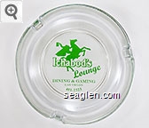 Ichabod's Lounge, Dining & Gaming, Las Vegas, 451-2323 Glass Ashtray