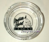 Indian Head Casino Glass Ashtray