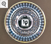 Imperial Palace, Las Vegas Glass Ashtray
