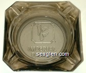 Imperial Palace Glass Ashtray