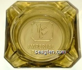 Imperial Palace Glass Ashtray