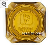 Imperial Palace Glass Ashtray