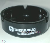 Imperial Palace Las Vegas Nevada, Best Western, ''A Many Splendored Thing'', (800) 634-6868 Glass Ashtray