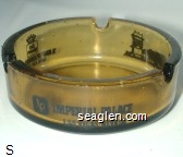 Imperial Palace Las Vegas Nevada, Best Western, ''A Many Splendored Thing'', (800) 634-6868 Glass Ashtray