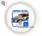 Imperial Palace, Hotel & Casino - Las Vegas, Nevada, Auto Collection Porcelain Ashtray