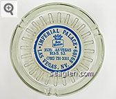 Imperial Palace, Las Vegas, NV. 89109, 3535 Las Vegas Blvd. So., (702) 731-3311 Glass Ashtray