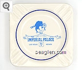 Imperial Palace, Las Vegas, Nevada Ceramic Ashtray