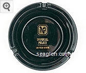 Imperial Palace, Hotel & Casino, Las Vegas - Nevada Glass Ashtray
