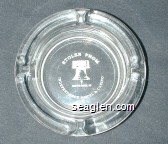 Stolen From Independence Hotel & Casino, Cripple Creek, CO Glass Ashtray