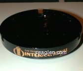 Las Vegas International Hotel Glass Ashtray