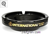 International, Las Vegas Nevada Glass Ashtray