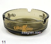 Isle of Capri Casino, Blackhawk, CO Glass Ashtray