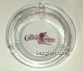 Isle of Capri Casino & Hotel Glass Ashtray