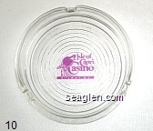 Isle of Capri Casino, Biloxi, MS Glass Ashtray