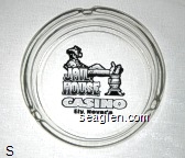Jail House Casino, Ely, Nevada Glass Ashtray