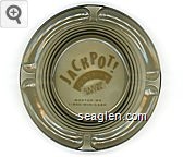 Jackpot! Junction Casino Hotel, Morton MN, 1-800-WIN-CASH Glass Ashtray