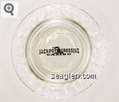 Jackpot Crossing Casino Glass Ashtray