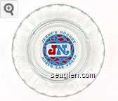 Jerry's Nugget, JN, North Las Vegas Glass Ashtray