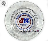 Jerry's Nugget Casino, JN, North Las Vegas Nevada Glass Ashtray